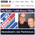 MY RADIO 1 WITH SHAUN TILLEY AND NEWSBEAT'S IAN PARKINSON