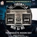 #060 The Throwback with DJ Res Original Soundtracks PT 2 (05.26.2022)
