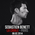 Sebastien Benett live @La Cigale (08/02/14)