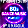 80's Dance Music Playlist Mix - Vol.1 (56 Min) By JL Marchal (Synthpop 80 : www.synthpop80.com)