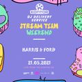 Harris & Ford Stream Team Friday DJ Delivery Service