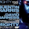 Quentin Harris & David Harness Live Mighty Real San Francisco 2011