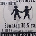 SVEN VATH & DR MOTTE & KID PAUL @ Dubmission @ E-Werk (Berlin):30-05-1993