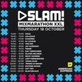 Blasterjaxx - SLAM Mix Marathon XXL (ADE 2018) - 18-Oct-2018