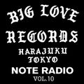 BIG LOVE NOTE RADIO VOL.10 (June.24th, 2021)