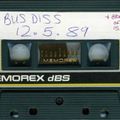 Stu Allan – Bus Diss KEY103FM - 12 May 1989 [REMASTERED]