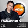 Paul van Dyk’s VONYC Sessions 499 – Cosmic Gate & David Forbes