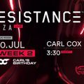 Carl Cox - Live @ Resistance Ibiza (Carl's Birthday) - 30.07.2019