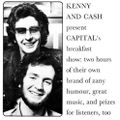 Kenny & Cash on Capital Radio with guests Paul & Linda McCartney (1973)