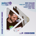 The Dance Show // ep54 // House & Tech House // Guest Mix from Ben Walsh //