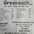 GREENEACH - Green Minded Mix Dj Waki