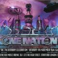 DJ Zinc B2B DJ Pascal One Nation 'The 7th Birthday Celebration' 4th Nov 2000