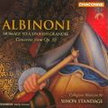 Tomaso Albinoni -  LP Concertos from Op 10 (Homage to a Spanish Grandee)
