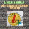 Jools F & Russell D Catalonia The Lo Club Derby July 1991