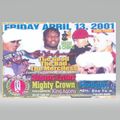 Mighty Crown v Rodigan v Stone Love@Q Club Queens NY 13.4.2001