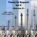 Thema For Request Vol.4 - 2000〜2009.Urban&Reggae - Live Mix 8