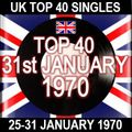 UK TOP 40: 25-31 JANUARY 1970