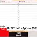 DJ Bruno - Agosto 1988