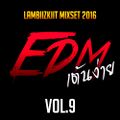E.D.M เต้นง่าย - Lambiizkiit Mixset 2016 (V.9)