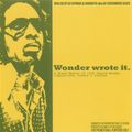 DJ Spinna Wonder Wrote It Vol. 1