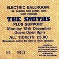John Peel Thur 8 Dec 1983 (Smiths - Red Lorry, Yellow Lorry sessions +The Call, Cramps, Iggy : 2HRS)