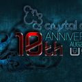 Manuel Le Saux - Crystal Clouds 10th Birthday Event on ETN.fm (23-08-2013)