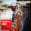 DANCEHALL 360 SHOW - (17/03/16) ROBBO RANX