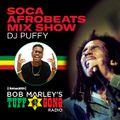 AfroSoca Mix for Bob Marley's Tuff Gong Radio