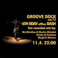 Groove Dock 6th Anniversary Mix by Mr.Ultrafino