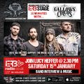 Lucy Heffer interviews Gallows Circus for The Breaking Bands Festival Competition 15-01-22