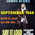 SEPTEMBER 1968: The best funk & soul released this month on UK 45RPM singles