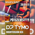 DJ TYMO Pótszileszter live @ Márvány Disco, Csetény 2020.01.11.