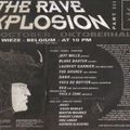 THE SOURCE, JEFF MILLS & LAURENT GARNIER @ The Rave Explosion III @ Oktoberhallen (Wieze):22-10-1993