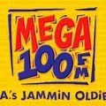 KCMG Los Angeles - Mega 100 Jammin' Oldies / Greg Valentine / 04-25-2000