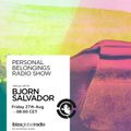 Bjorn Salvador guest mix for Personal Belongings Radio Show on Ibiza Global Radio - Aug 2021