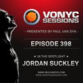 Paul van Dyk's VONYC Sessions 398 - Jordan Suckley