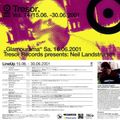 Neil Landstrumm @ Tresor Records presents: Glamourama! - Tresor Berlin - 16.06.2001