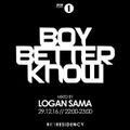 Boy Better Know - Label Special - BBC Radio 1 [Mixed by Logan Sama] - 29.12.2016