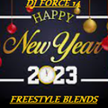 DJ FORCE 14 LAST THROWDOWN FREESTYLE/BASS/EVERYTHANG BLENDS NEW YEARS EVE 2023 PARTY ALL RE-MIXES