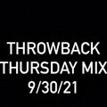 Throwback Thursday Mix 9/30/21
