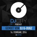 DJ G-Dugz - DJcity DE Podcast - 16/02/16