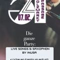 07.02.2004 Sugar D. feat. Inusa (live Saxophon) - Studio 54 Party @ Holzmarktpassage Jena