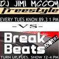 JIMI VS FREESTYLE VS BREAK JULY 5TH 2016 KNON 89.3 TURN UP TUESDAY SHOW
