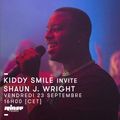 Kiddy Smile invite Shaun J.Wright - 23 Septembre 2016
