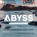 Alain M. & Ronin Audio  - Collab for Abyss Show #68 [23.08.21 - 2nd & 3rd Hours]