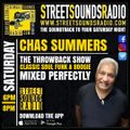 The Street Sounds Throwback Show with Chas Summers on Street Sounds Radio 1800-2000 24/06/2023