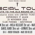 Misja Helsloot Live @ Tribute to the old sound of Tiesto @ club Panama, Amsterdam 25-11-2016