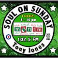 Soul On Sunday Show - 11/04/21, Tony Jones on MônFM Radio * R U S T I C * S O U L *