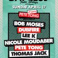 Nicole Moudaber b2b Dubfire - In The Mood 105 (Live @ All Gone Pete Tong Pool Party 2016-04-17)