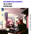 23.11.2014 - Guy Mantzur & Sahar Z @ Pacha (Buenos Aires)